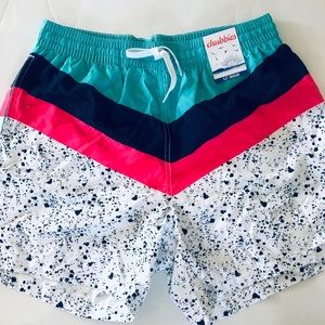 Chubbies NEW NWT Mens Swim Shorts Trunks XLarge